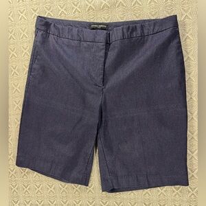 Mario Serrani Dark Blue Women's Shorts